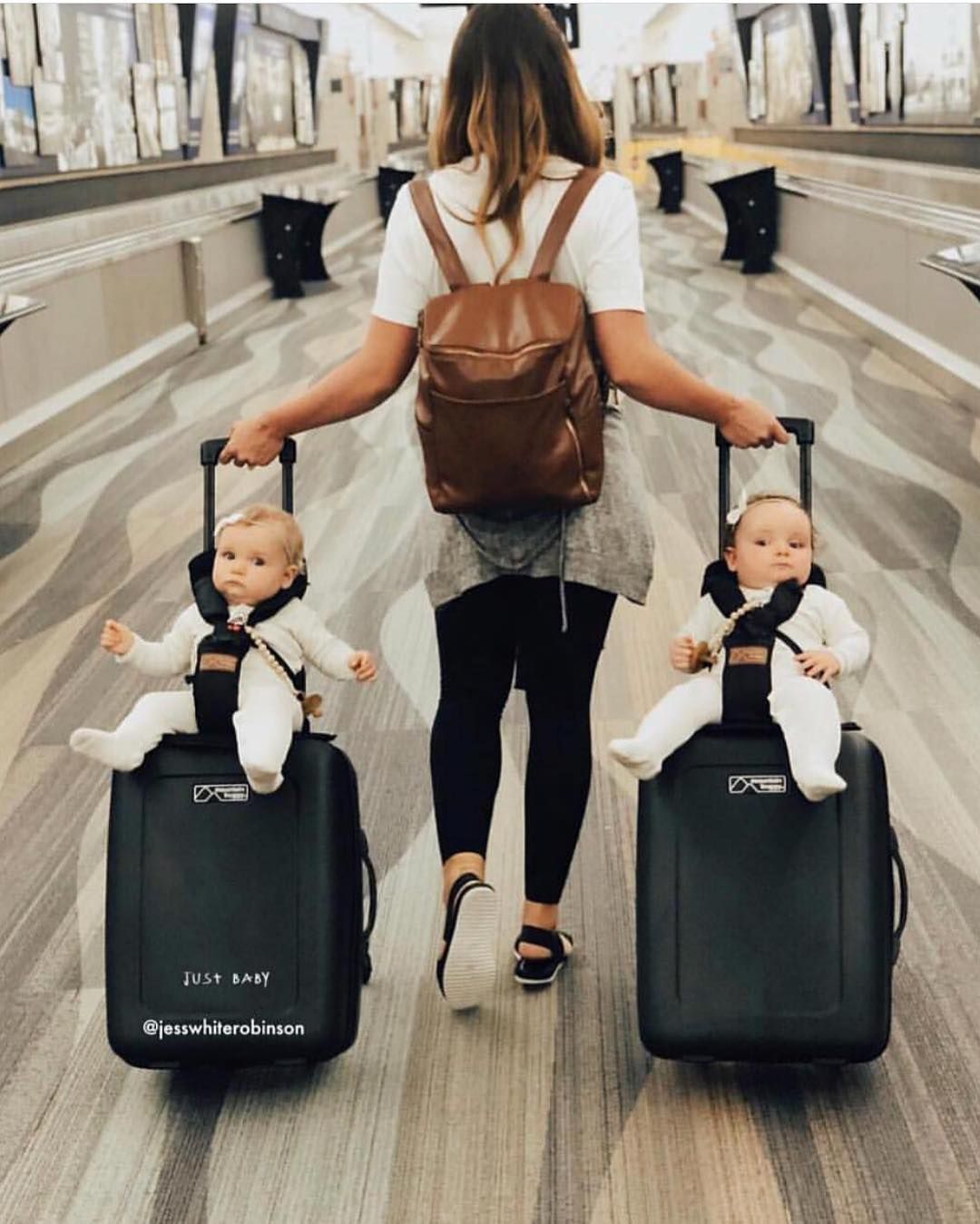 how young travel with baby
