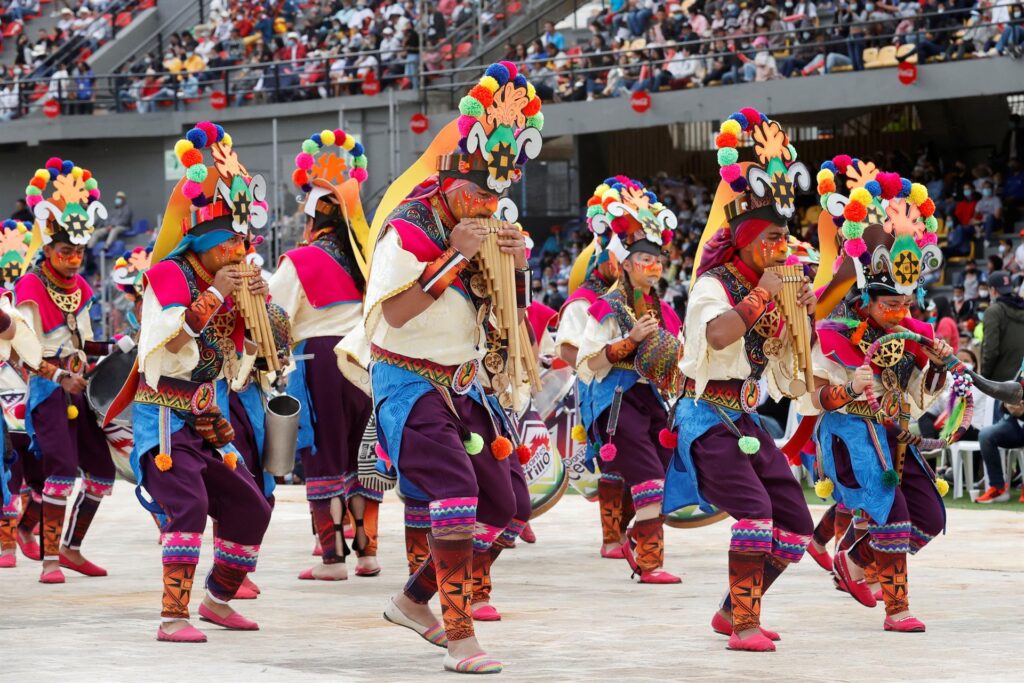 Black and White Carnival in Pasto