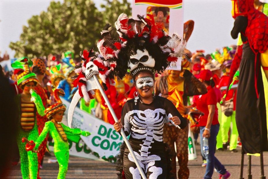 Cartagena's Independence Festivities