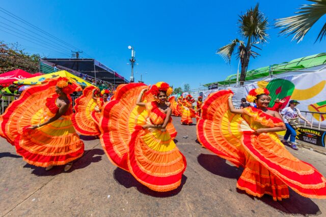 Carnival Colors: Celebrating Colombia's Festive Culture and Vibrant Carnivals