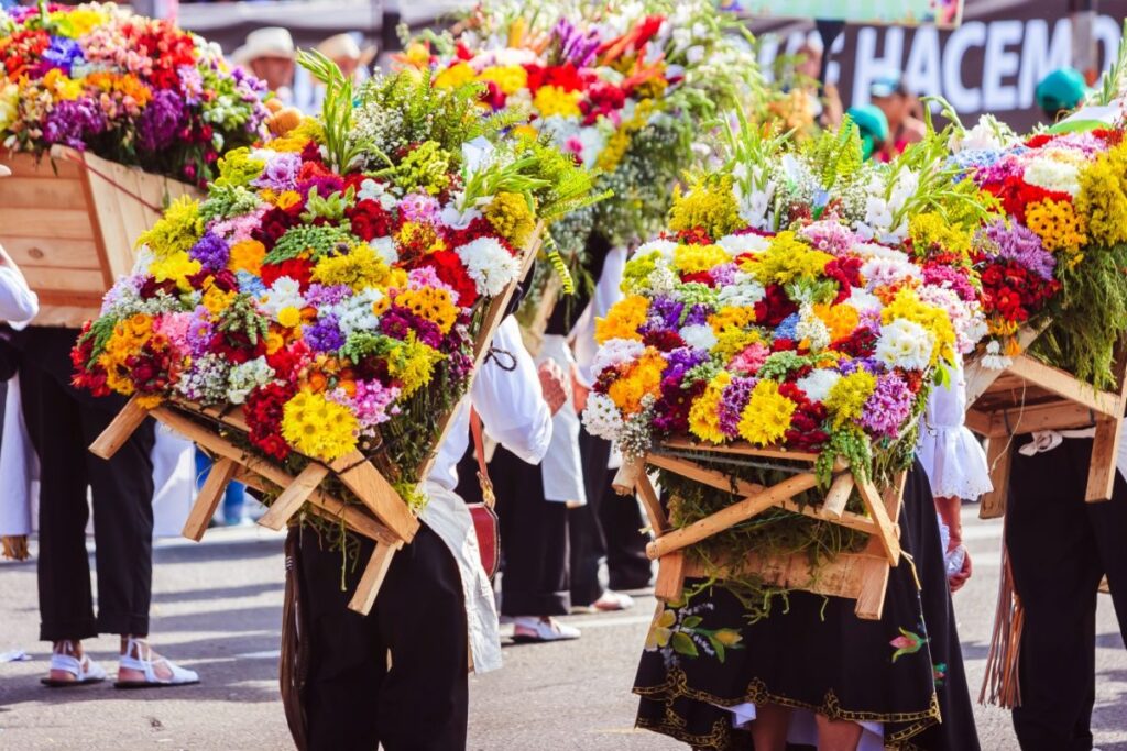 Medellín's Flower Festival: Blooms and Beauty