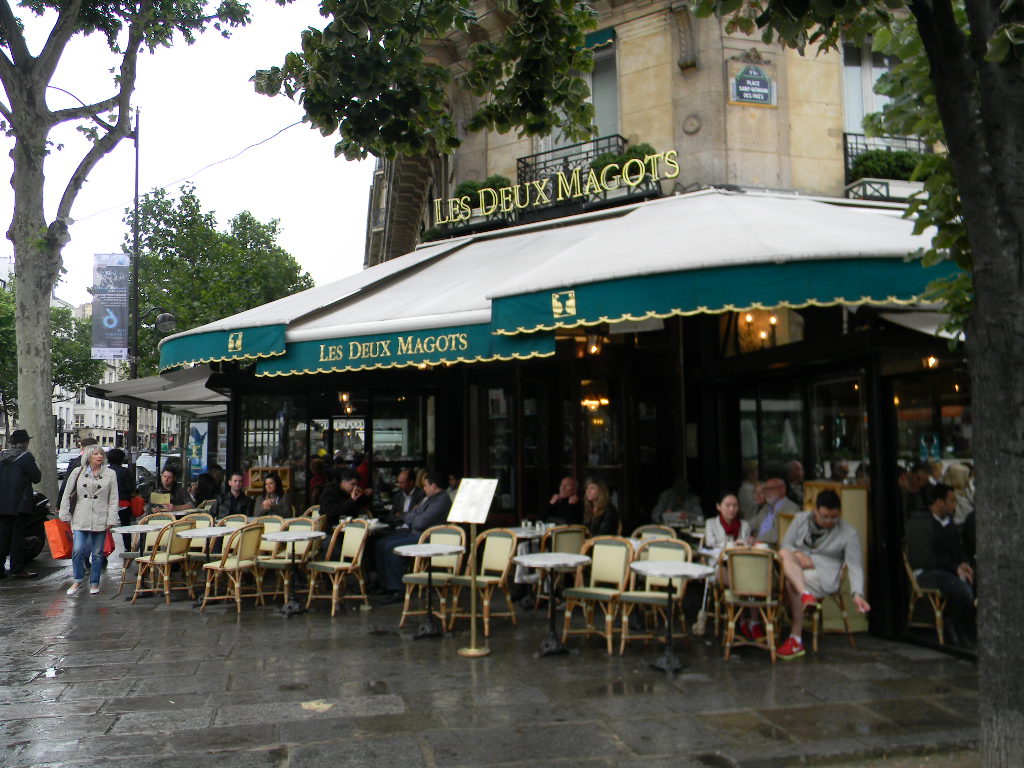 The Cozy Charm of Les Deux Magots