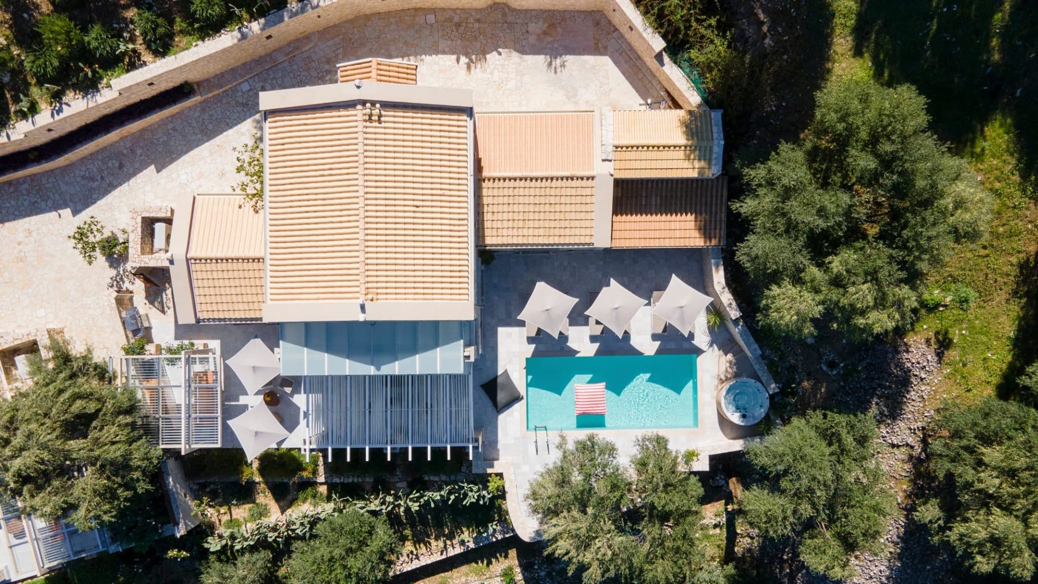Corfu villa accommodation