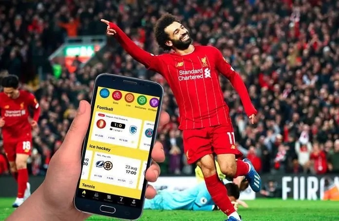 live football betting